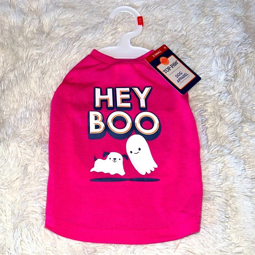 TOP-PAW DOG/CAT HALLOWEEN TEE